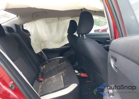 2020 Nissan Versa Sv Xtronic Cvt из США, поврежденный, VIN 3N1CN8EV3LL862866